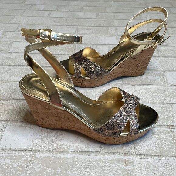 Marc Fischer welly sparkle wedges heels - Picture 5 of 14